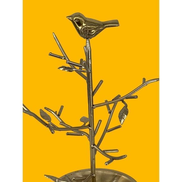 Threshold Jewelry Metal Tree Display Trinket Organize Gold Large 14.5" 3359 - Picture 11 of 11